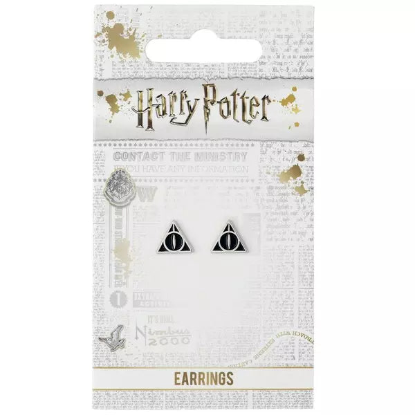 PENDIENTES HARRY POTTER LAS RELIQUIAS DE LA MUERTE –