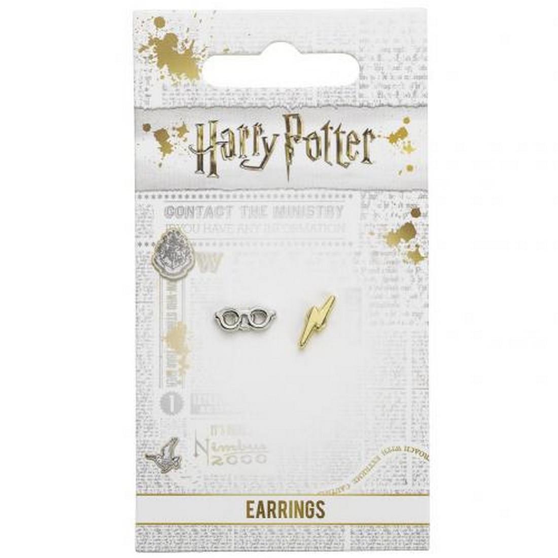 Pendientes Lightning Bolt de Harry Potter