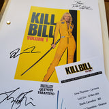 Kill Bill Vol.1 Guión firmado