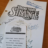 Doctor Strange Guión firmado