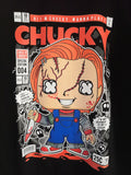 Camiseta Chucky Cómic Pop
