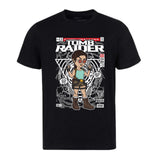 Camiseta Tomb Raider Cómic Pop