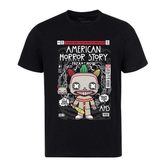 Camiseta AHS Freak Show Cómic Pop