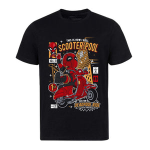 Camiseta Deadpool Ride Cómic Pop