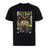 Camiseta Piratas del Caribe Davy Jones Cómic Pop