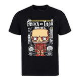 Camiseta Attack on Titan Cómic Pop