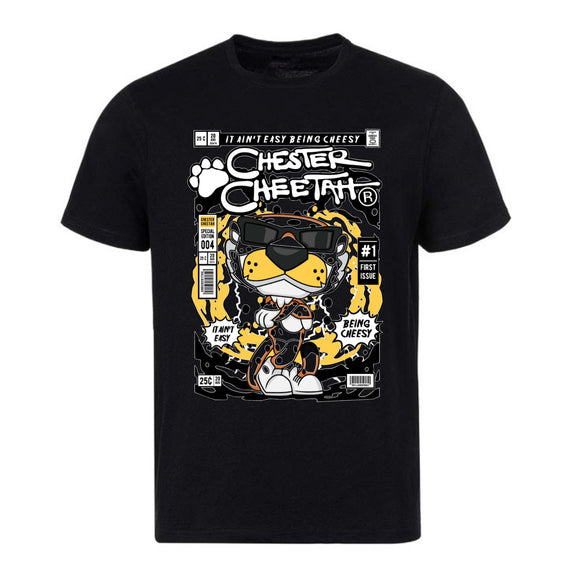 Camiseta Chester Cheetah Cómic Pop