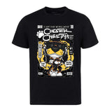 Camiseta Chester Cheetah Cómic Pop