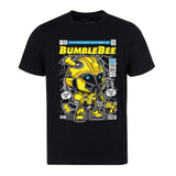 Camiseta Transformers Bumblebee Cómic Pop