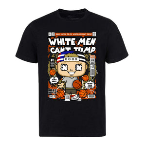 Camiseta White men Can't Jump