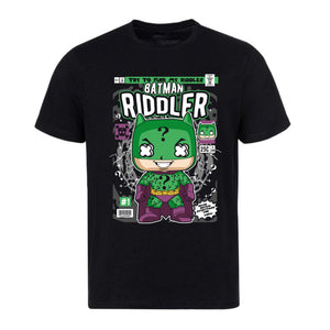 Camiseta Batman Riddler
