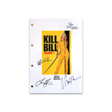 Kill Bill Vol.1 Guión firmado