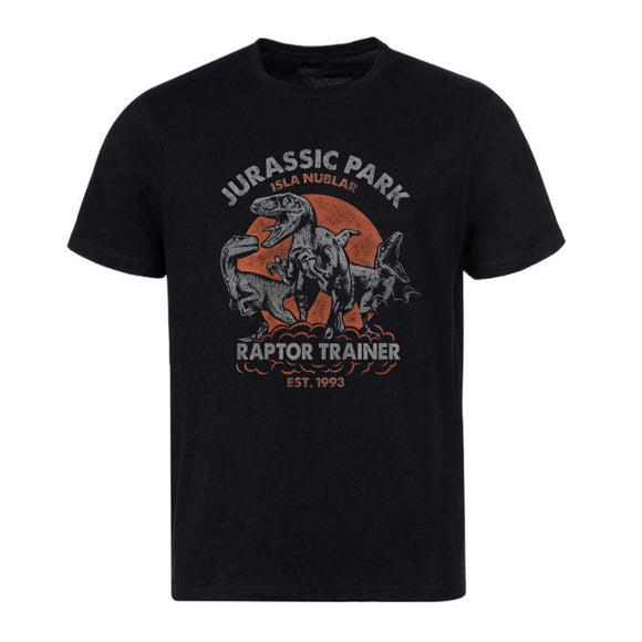 Camiseta Jurassic Park Raptor Trainer