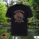 Camiseta Jurassic Park Raptor Trainer