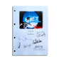 Guion firmado de la pelicula ET El extraterrestre, ideal para coleccionistas y amantes del cine de Spielberg