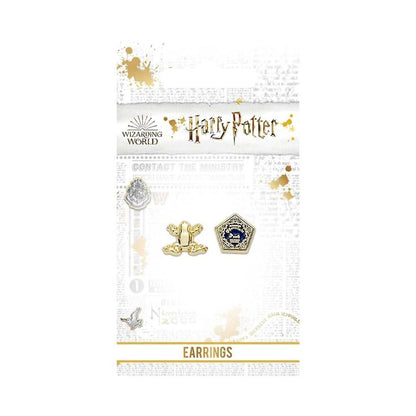 PENDIENTES HARRY POTTER RANA DE CHOCOLATE