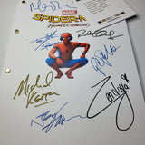 Spiderman Homecoming Guión Firmado