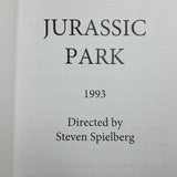 Jurassic Park Guión Firmado