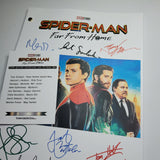 Spider-Man Far From Home Guión Firmado