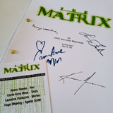 The Matrix Guión Firmado