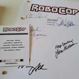 ROBOCOP Guión Firmado