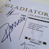 Gladiator Guión Firmado