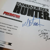 Predator Guión firmado