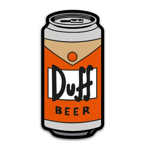 The Simpsons Duff Beer Pin
