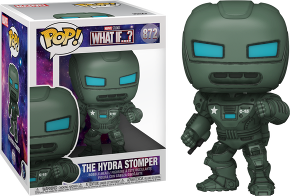 What If...? Oversized POP! Marvel Figura The Hydra Stomper