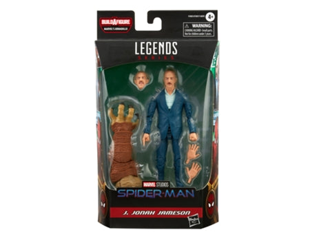 Figura J. Jonah Jameson Spiderman Marvel Legends 15cm