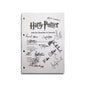 Portada del guion de Harry Potter y la camara secreta firmado por 15 miembros del elenco tutiendadecine.com