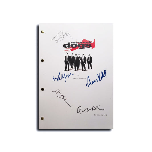 Guion firmado de Reservor Dogs en edicion coleccionista. Guion de cine firmado, edicion limitada para coleccionistas del cine de Tarantino