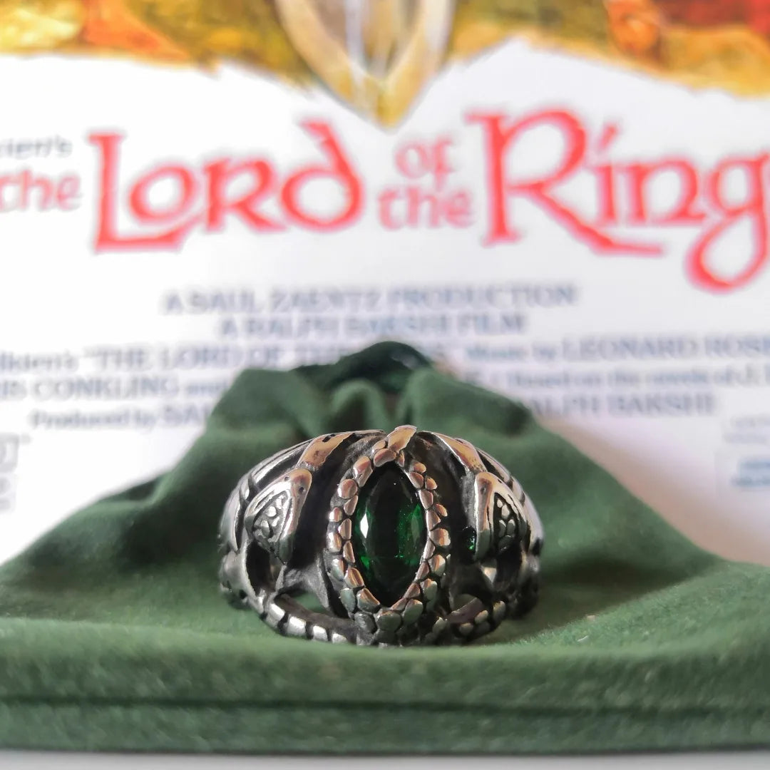 Réplica Anillo Barahir El Señor de los Anillos