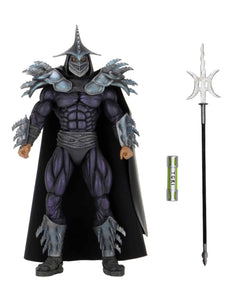 FIGURA SUPER SHREDDER (SHADOW MASTER)  20 CM SCALE ACTION FIGURE TMNT MOVIE 1991