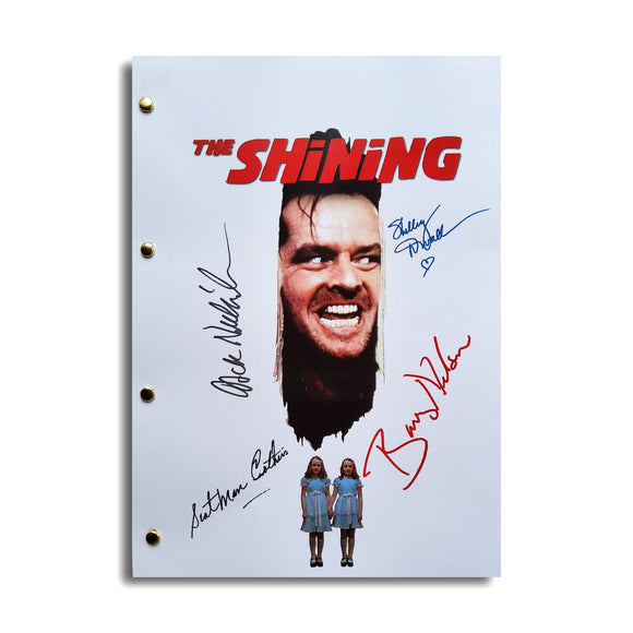 The Shining Guión Firmado