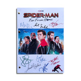 Spider-Man Far From Home Guión Firmado