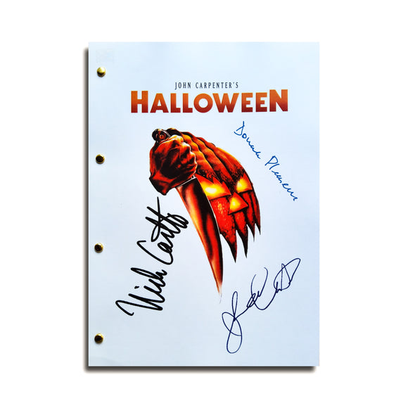 HALLOWEEN (John Carpenter´s) Guión Firmado