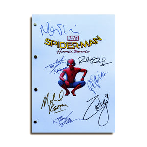 Spiderman Homecoming Guión Firmado