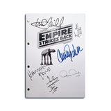 Star Wars Episodio V El Imperio Contraataca Guión Firmado