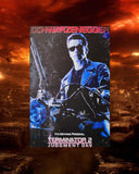 Terminator 2: El juicio final - Cartel Metálico