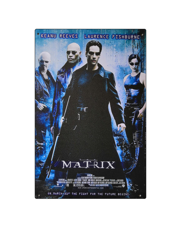 The Matrix - Cartel Metálico