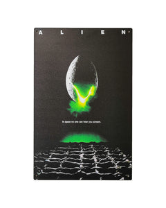 Alien - Cartel Metálico