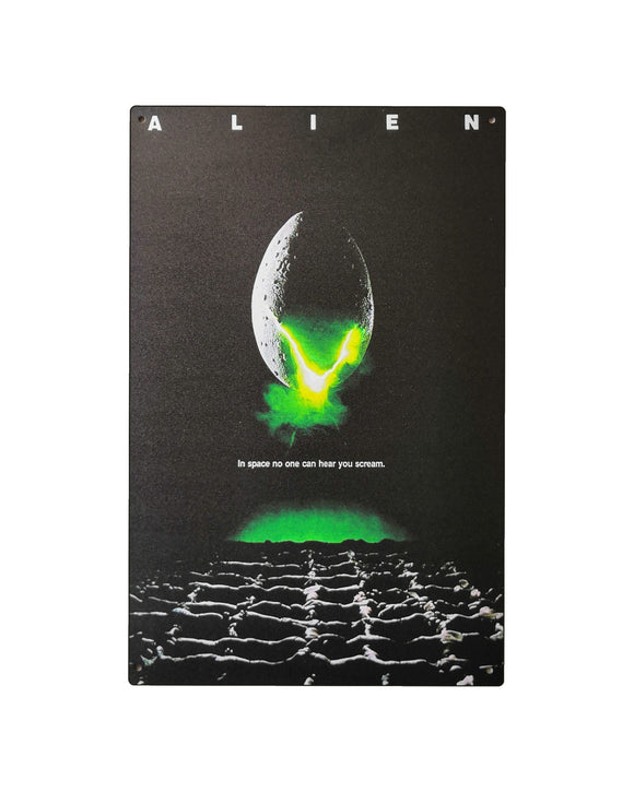 Alien - Cartel Metálico