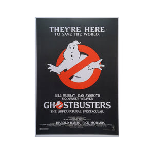 Poster mini Ghostbusters