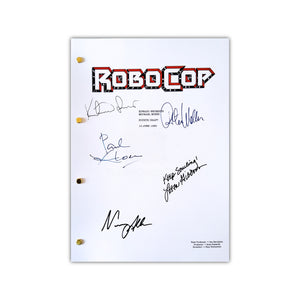 ROBOCOP Guión Firmado