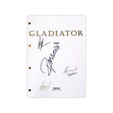 Gladiator Guión Firmado