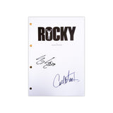 Rocky Guión firmado