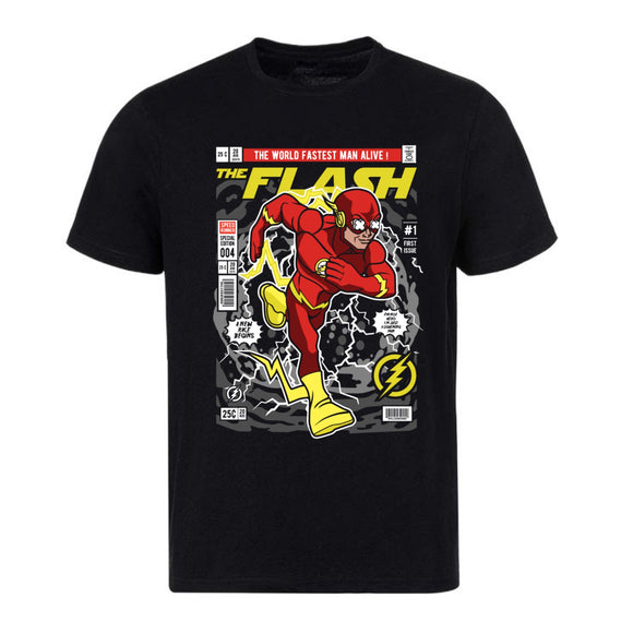 Camiseta FLASH Cómic Pop