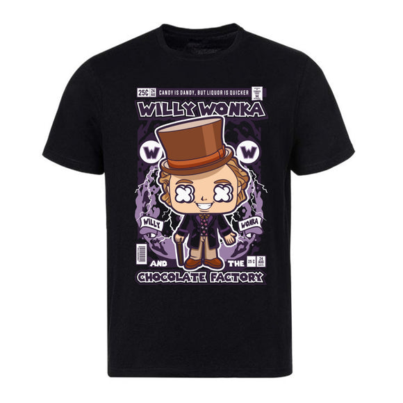 Camiseta WILLY WONKA Cómic Pop