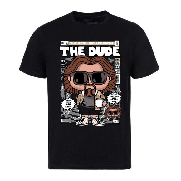 Camiseta LEBOWSKI Cómic Pop